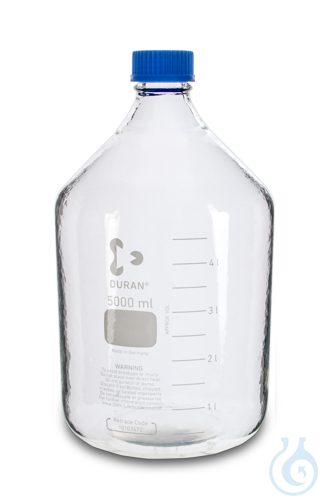 Laboratoriumfles DURAN, GL45, 5 L, Type 2