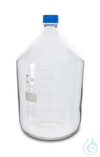 Laboratory bottle DURAN, GL45, 10 L