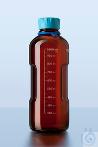 Laboratoriumfles DURAN, GL45, 1 L, Type 4