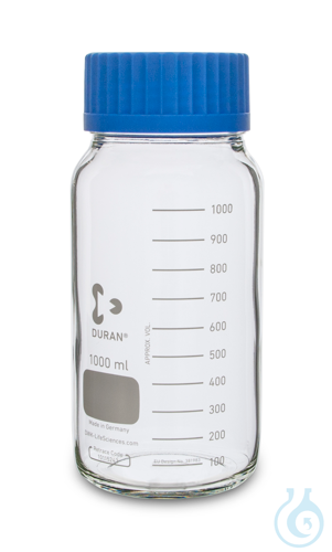 Laboratoriumfles DURAN, GLS80, 1 L, Type 1