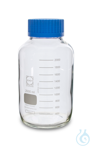 Laboratoriumfles DURAN, GLS80, 2 L, Type 1