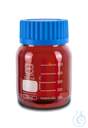 Laboratoriumfles DURAN, GLS80, 500 ml, Type 2