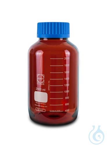 Laboratoriumfles DURAN, GLS80, 2 L, Type 2