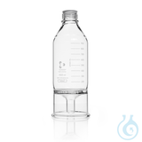 HPLC reservoir bottle DURAN, GL45, 1000 ml