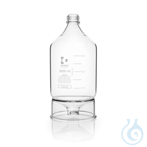 HPLC reservoir bottle DURAN, GL45, 3500 ml