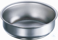 Evaporating Dish St.Steel 150 mm D. stainless steel