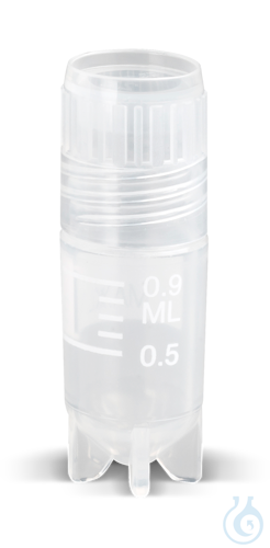 Expell Cryoröhrchen 1.0 mL, steril, Beutel, Karton / 10 x 100 Stk.
