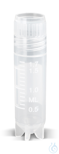 Expell Cryoröhrchen 2.0 mL, steril, Beutel, Karton / 10 x 100 Stk.