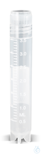 Expell Cryoröhrchen 4.0 mL, steril, Beutel, Karton / 10 x 100 Stk.