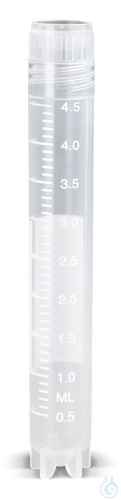 Expell Cryoröhrchen 5.0 mL, steril, Beutel, Karton / 10 x 100 Stk.