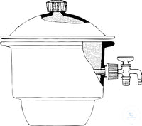 Desiccators ''Mobilex'' 250 ml