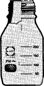 Laboratory bottles 1500 ml