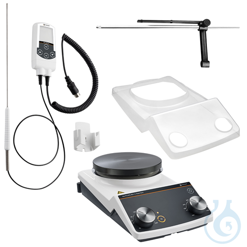 Hei-PLATE Sensor Advanced Pac.Core Ø145 -- CH-plug