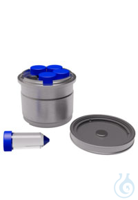 set tubes (10 pieces) P-5 pl, volumen 25 ml each