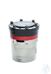 grinding bowl 80 ml EASY-GTM zirconium oxide P-7 pl bowl cpl. kpl + transmitter