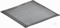 Gauze stainless steel 155 X 155 mm