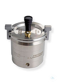 grinding bowl 45 ml cpl. tungsten carbide P-7 pl