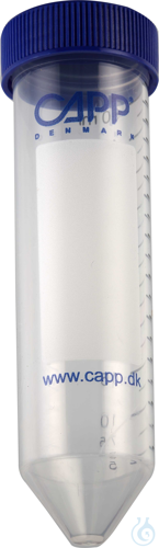 BluCapp centrifuge tubes 50mL, bulk, Case / 20 x 25 pcs.