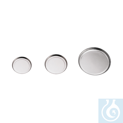 neoChoice Alu-Wägeschalen, 125 mm Ø, 3,3 g, 100 Stck./Pack