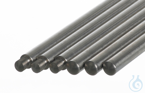 Rod 18/10 steel, M10 winding, LxD=600x12mm