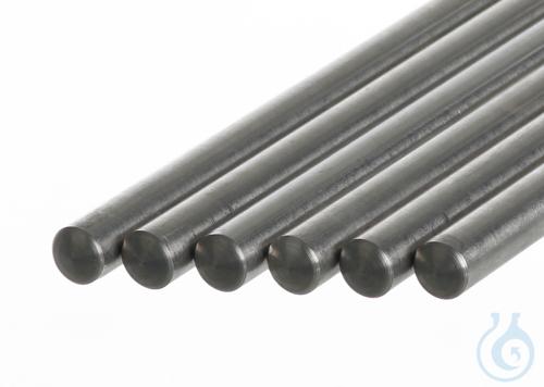 Rod 18/10 steel, without winding, LxD=500x12mm