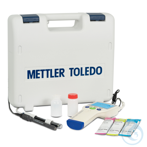 SevenGo Duo pH/Ion/DO meter SG68-EL-Kit