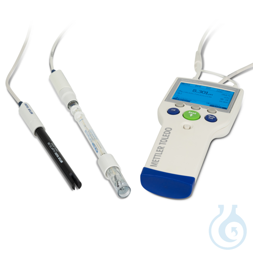 SevenGo Duo pH/Ion/Cond meter SG78-USP-K