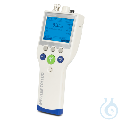 SevenGo Duo pH/Ion/DO meter SG98