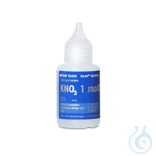 Electrolyte 1 mol/L KNO3, 25mL