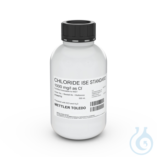 ISE standard Cl 1000 mg/L, 500mL
