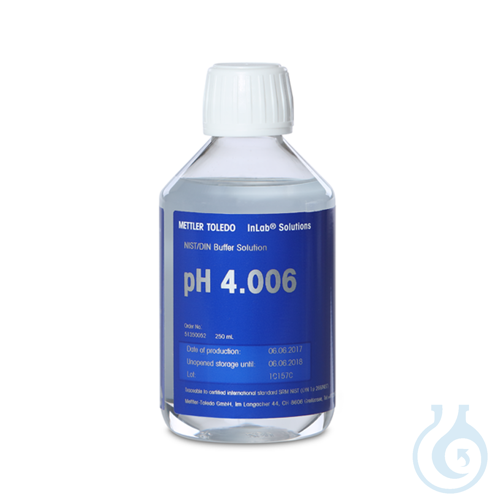 NIST/DIN buffer pH 4.006, 250mL