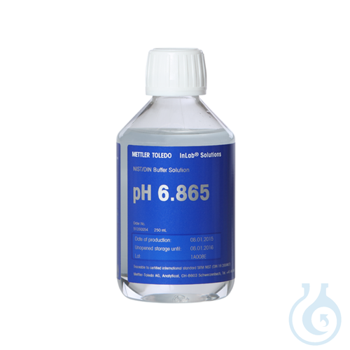 NIST/DIN buffer pH 6.865, 250mL