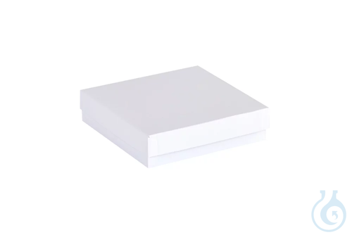 ratiolab® Cryo Boxes, cardboard, standard, white, 136 x 136 x 32 mm