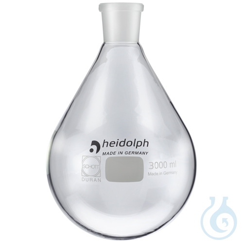 Evaporating flask 3.000 ml -- NS 29/32