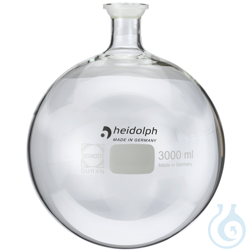 Receiving flask 3.000 ml