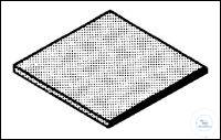 Ceran-plates 135 x 135 mm