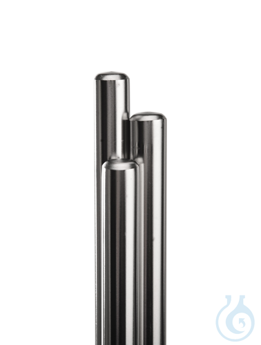 Rod, steel zincked, without winding, LxD=1250x12mm