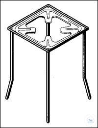 Quadrups made of chrome-nickel-steel
