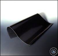 Viton plate, 3 mm, 200x200 mm, Fluorkautschuk (FPM) Härte 75 Shore A, black,