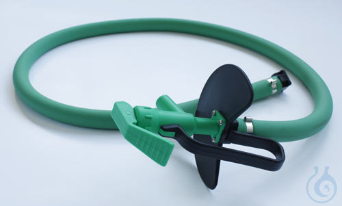 Discharge hose w/ stopcock, PumpMaster acids