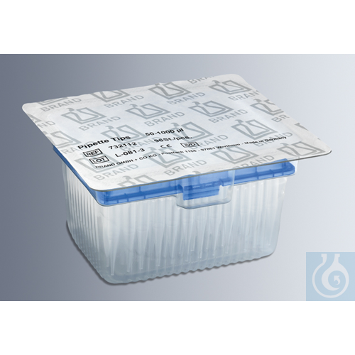 Pipette tips TipRack 0.1-20 µl,
