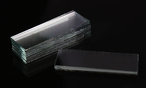 Microslides, Basic, cut edges, soda lime glass, Size: ca. 75 x 25 x 1 mm