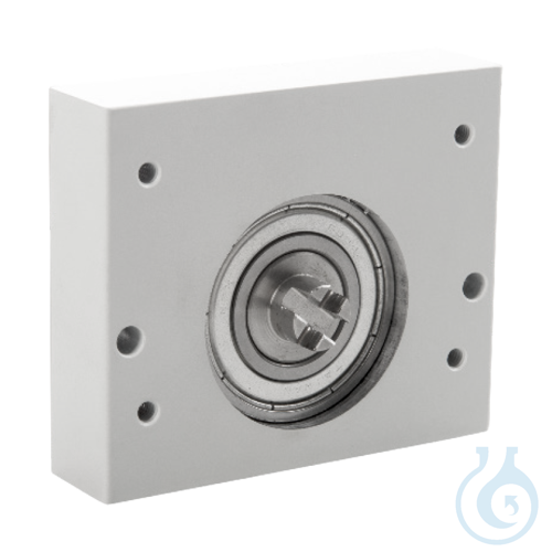 Adaptor for multichannel pump heads