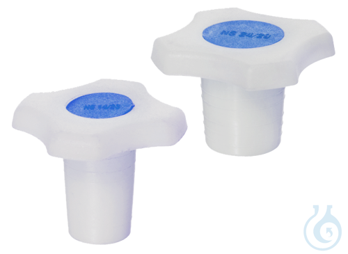 PP stoppers hexagonal, Size: NS 45/40