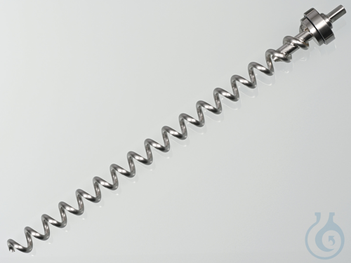 Spiral screw powders up to 2 mm, 30cm, PowderProof