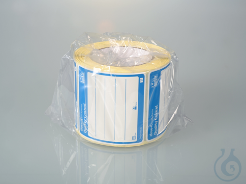 close-it food & pharma control seal, 95x95mm, blue