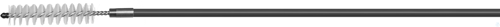 Cleaning brush, length 60 cm, Ø 25 mm, PVC/AISI304