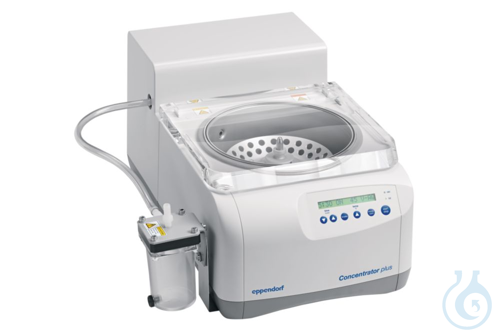 CONC/VACUF +PUMP, WITHOUT ROTOR, 230V GB
