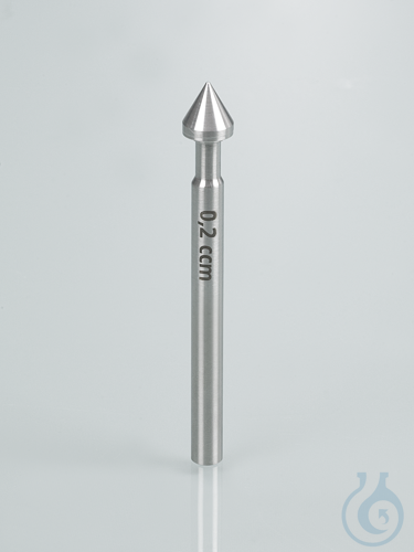 Head, volume 0,2 ml, MicroSampler tube-Ø 12 mm