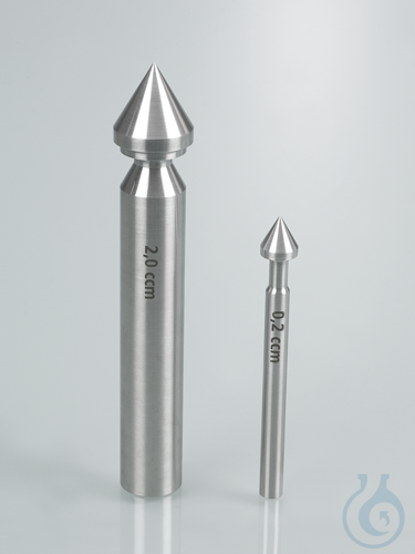 Head, volume 1 ml, MicroSampler tube-Ø 12 mm